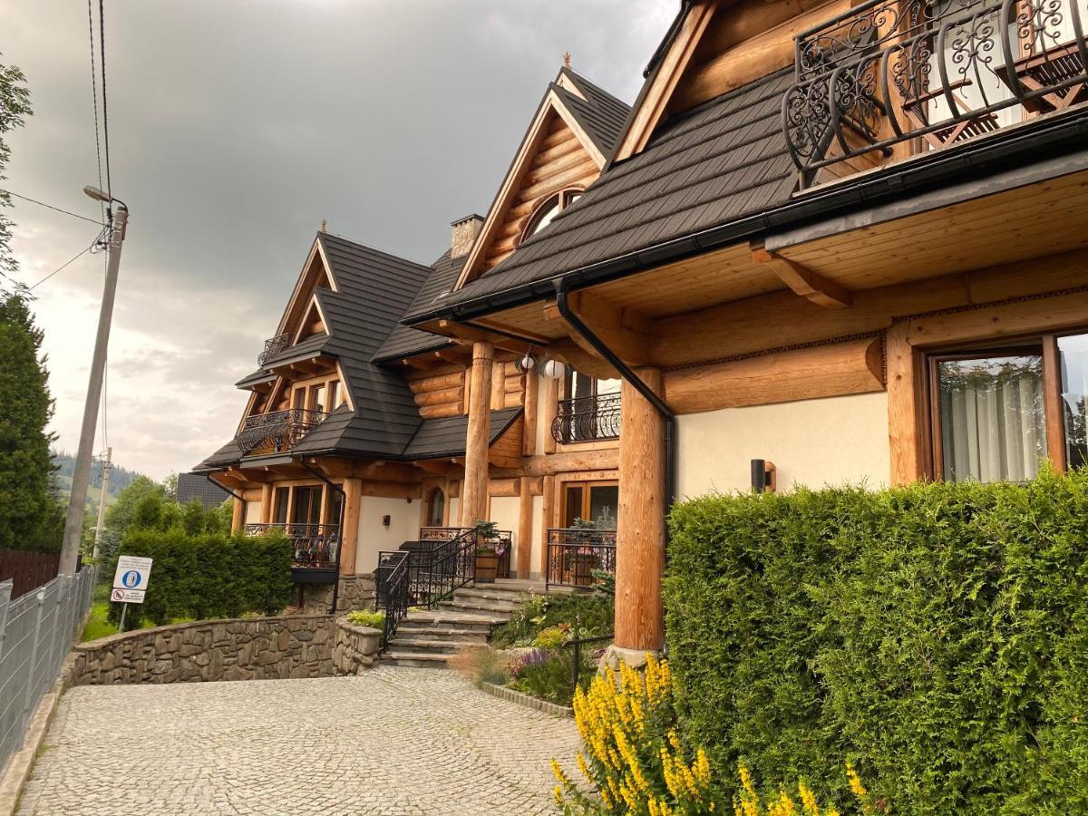 Apartament Gorale - Rezydencja Tatry Zakopane Kültér fotó