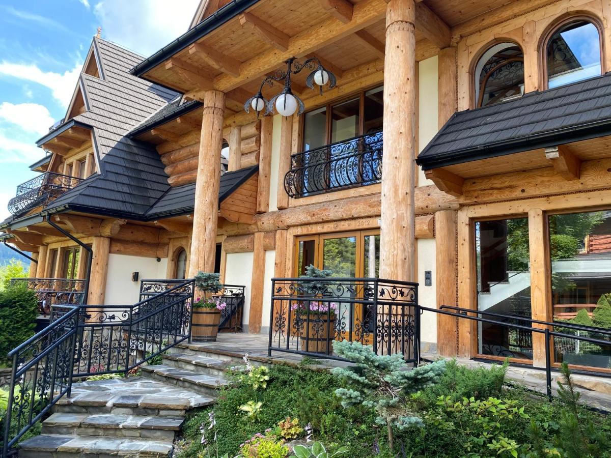Apartament Gorale - Rezydencja Tatry Zakopane Kültér fotó