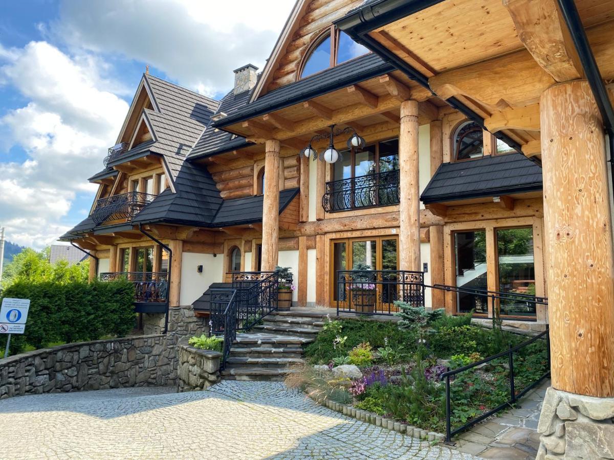 Apartament Gorale - Rezydencja Tatry Zakopane Kültér fotó