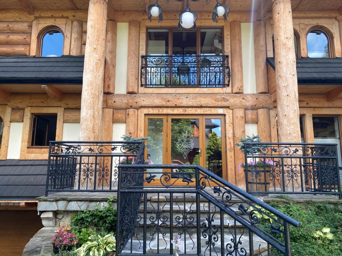 Apartament Gorale - Rezydencja Tatry Zakopane Kültér fotó