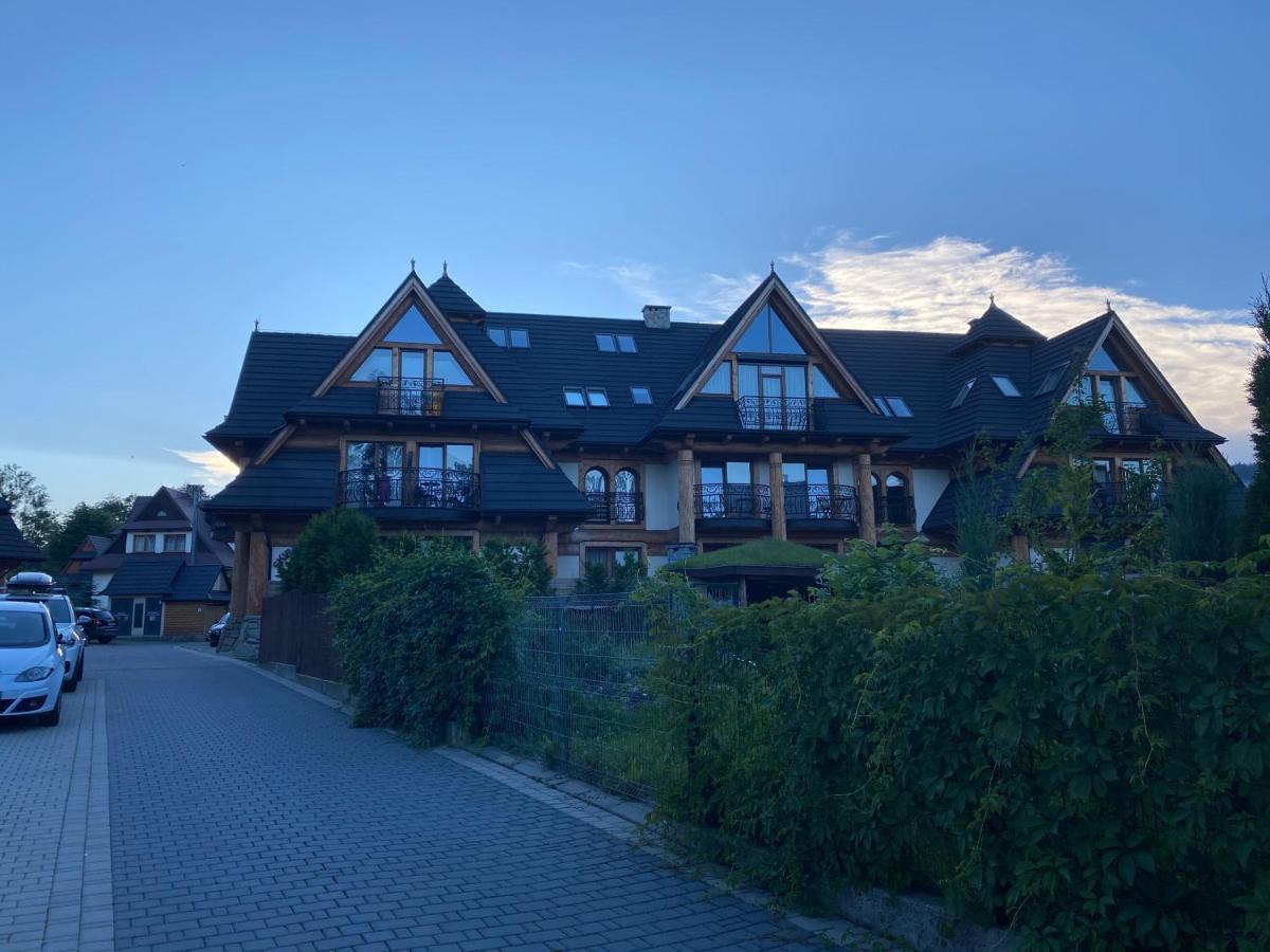 Apartament Gorale - Rezydencja Tatry Zakopane Kültér fotó