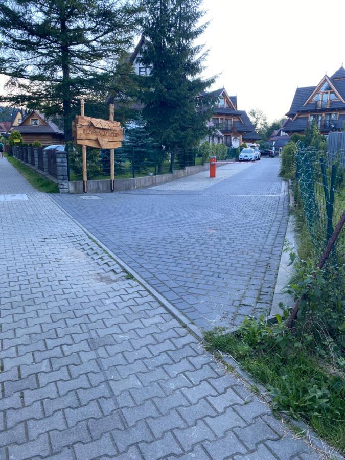 Apartament Gorale - Rezydencja Tatry Zakopane Kültér fotó